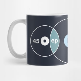 EP Vinyl Venn Diagram Mug